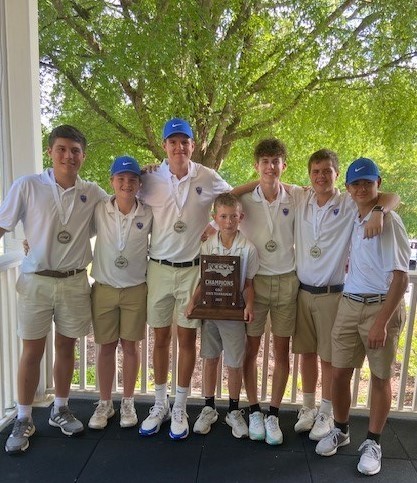 ACS Golf Team Wins State Championship